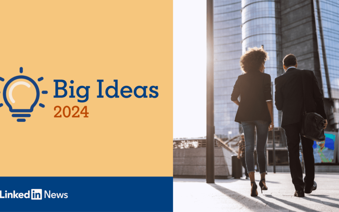 34 Big Ideas that will change our world in 2024