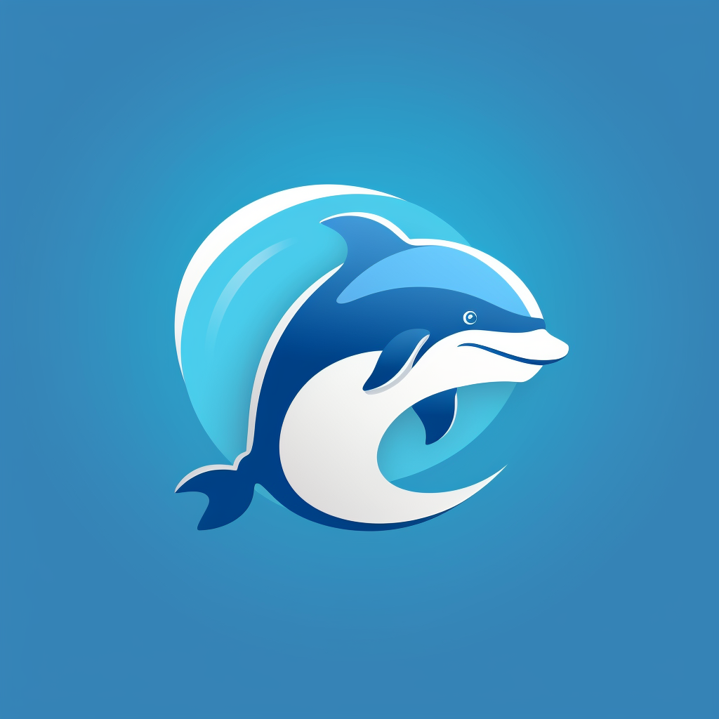 logo of a beluga whale