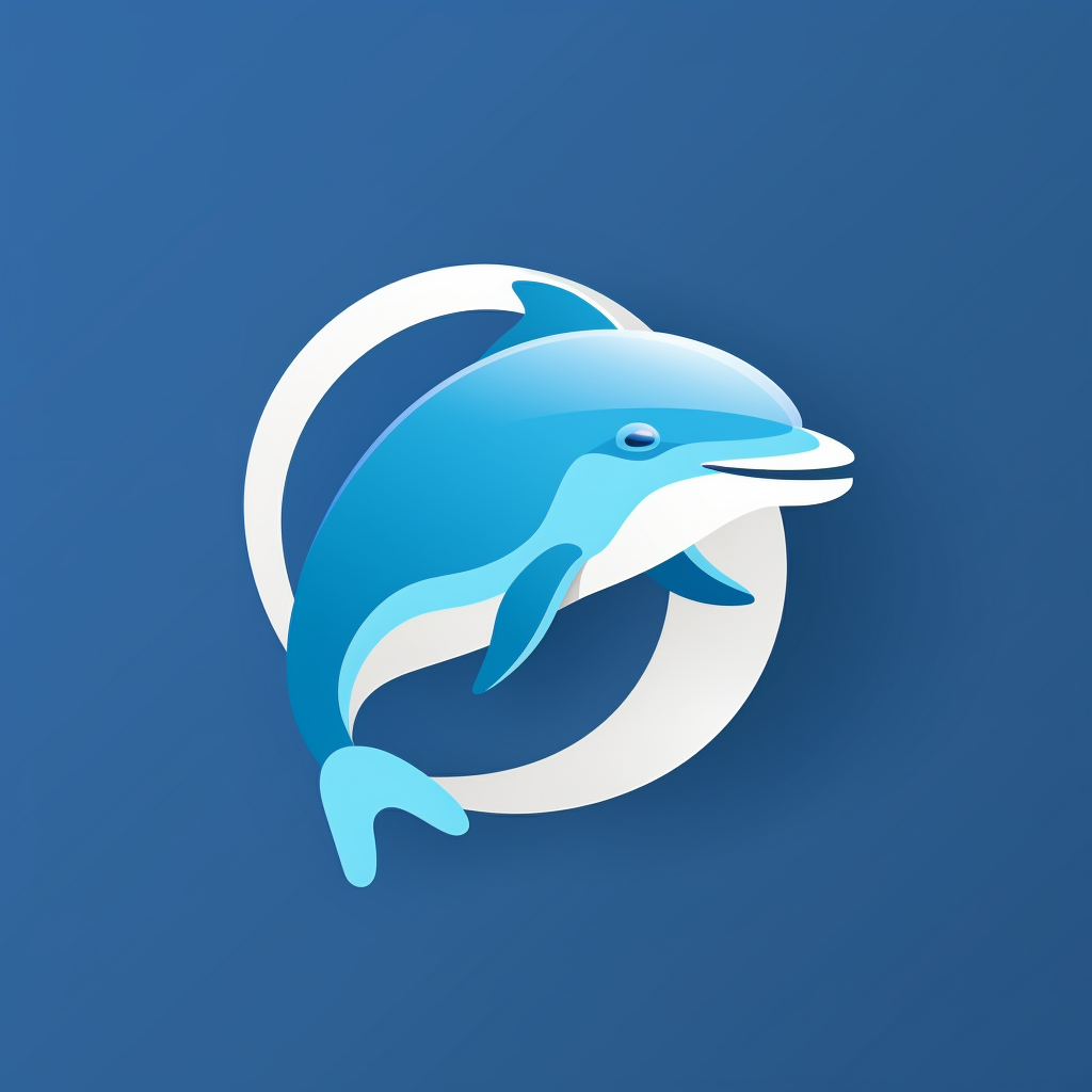 logo of a Beluga whale