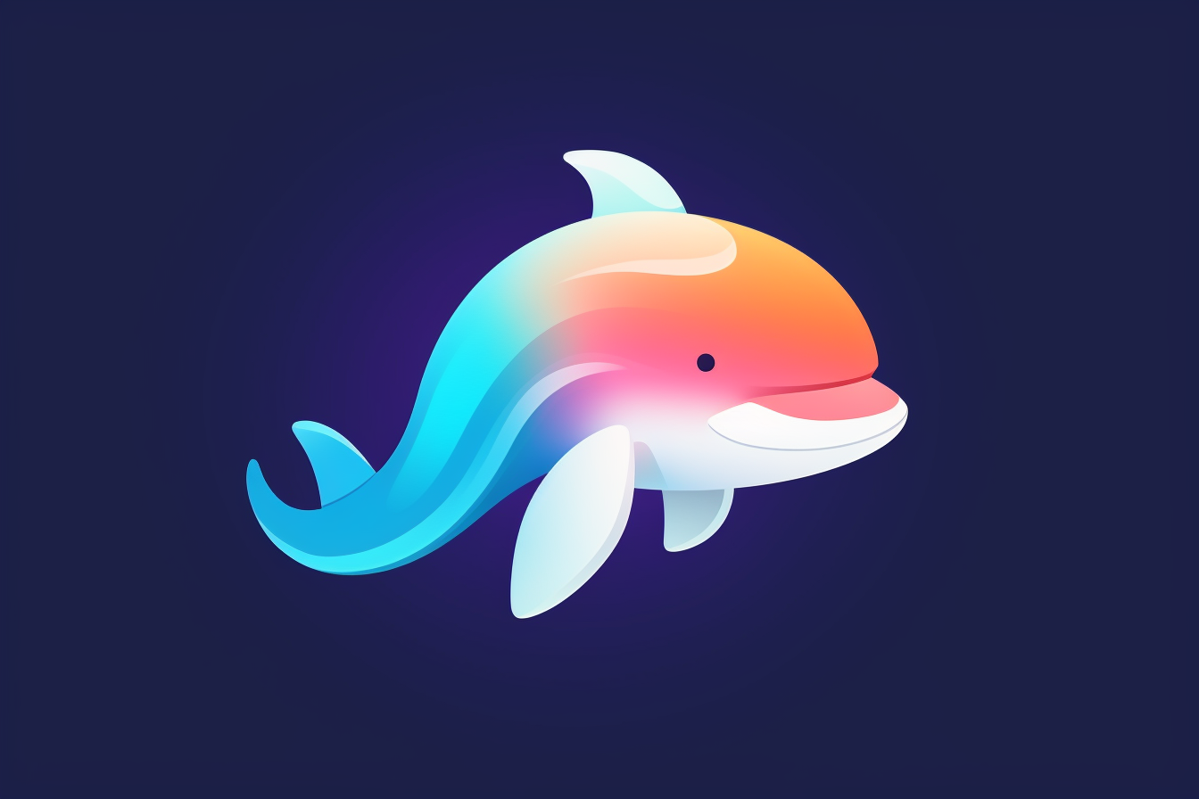 logo of a beluga whale