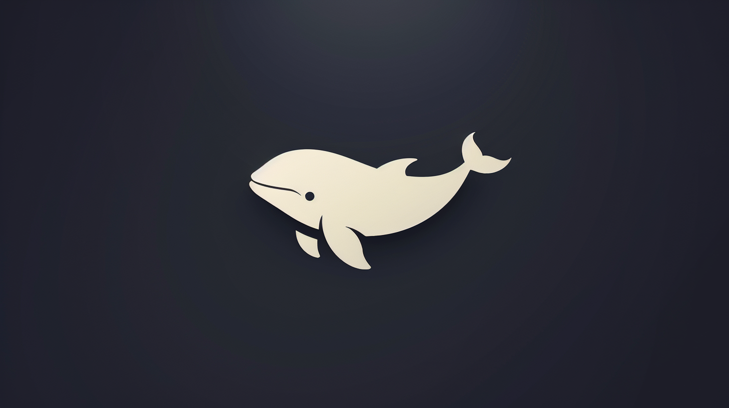 logo of a Beluga whale