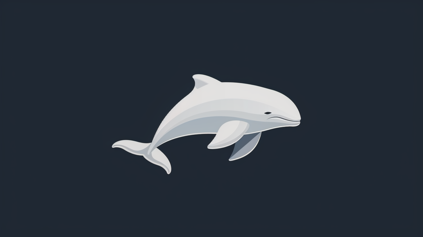 logo of a Beluga whale