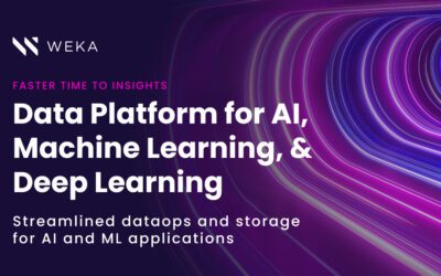 Weka Secures $140M Funding Amid AI Data Platform Surge