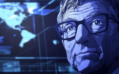 Bill Gates Envisions a Future Significantly Reshaped by AI, Where Human Labor Becomes Less Central